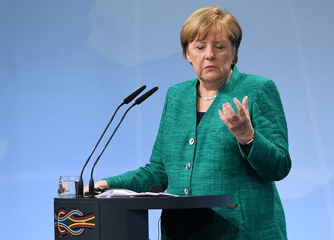 Brexit challenging for EU budget: Merkel