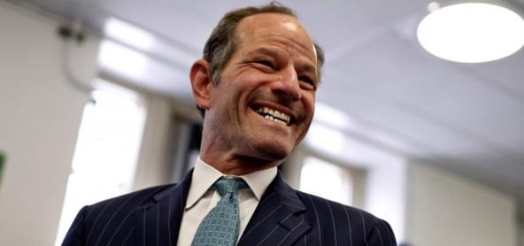 Eliot Spitzer Threatens To Stab Man In The C*ck