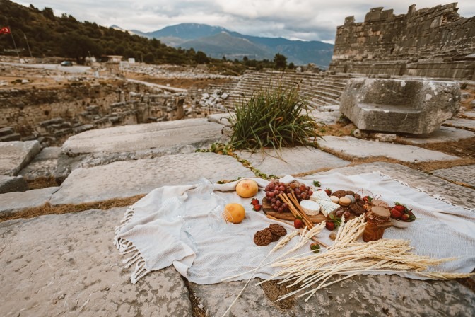 Ancient Greek Food