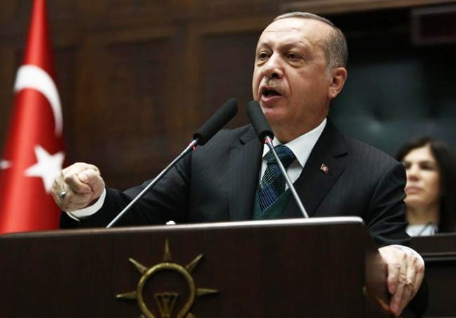 Erdogan Calls University Students Terrorists
