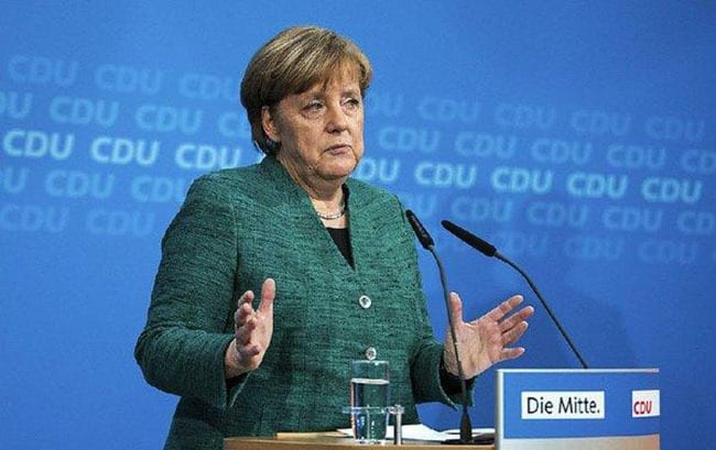 Germany has no-go areas says Merkel