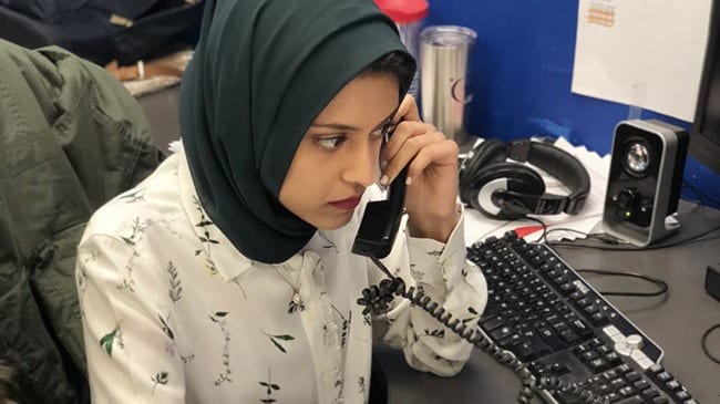Hijab Wearing TV Reporter Charts New Path for Muslim-Americans