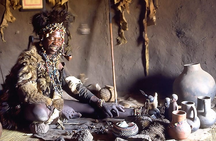 Nigerian Agency Employs Witch Doctors to Fight Human Trafficking