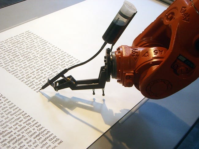 Will AI start to take over writing and how will we manage it?