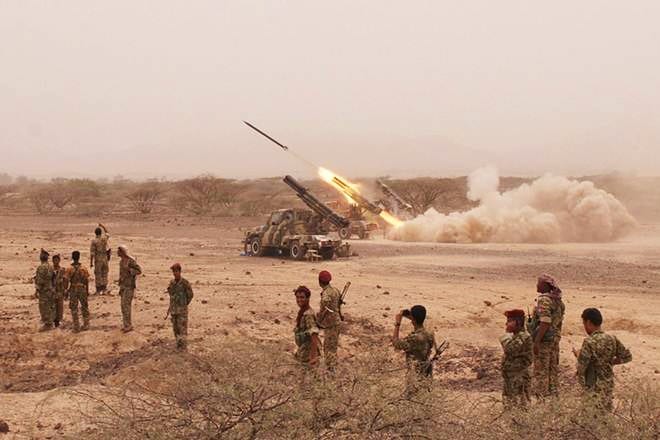 Yemen's Houthi rebels fire ballistic missile at Riyadh