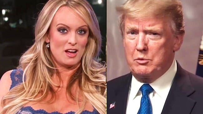 Trump's approval rating remains unchanged after Stormy Daniels' interview