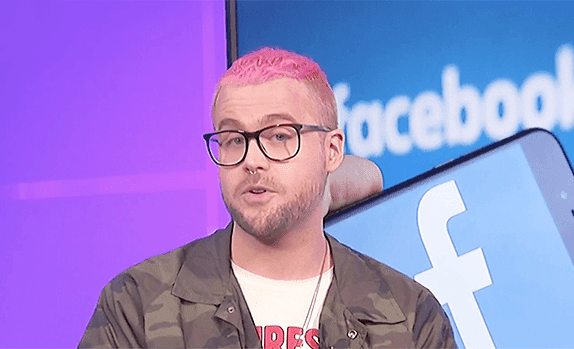Pink-haired whistleblower at heart of Facebook scandal