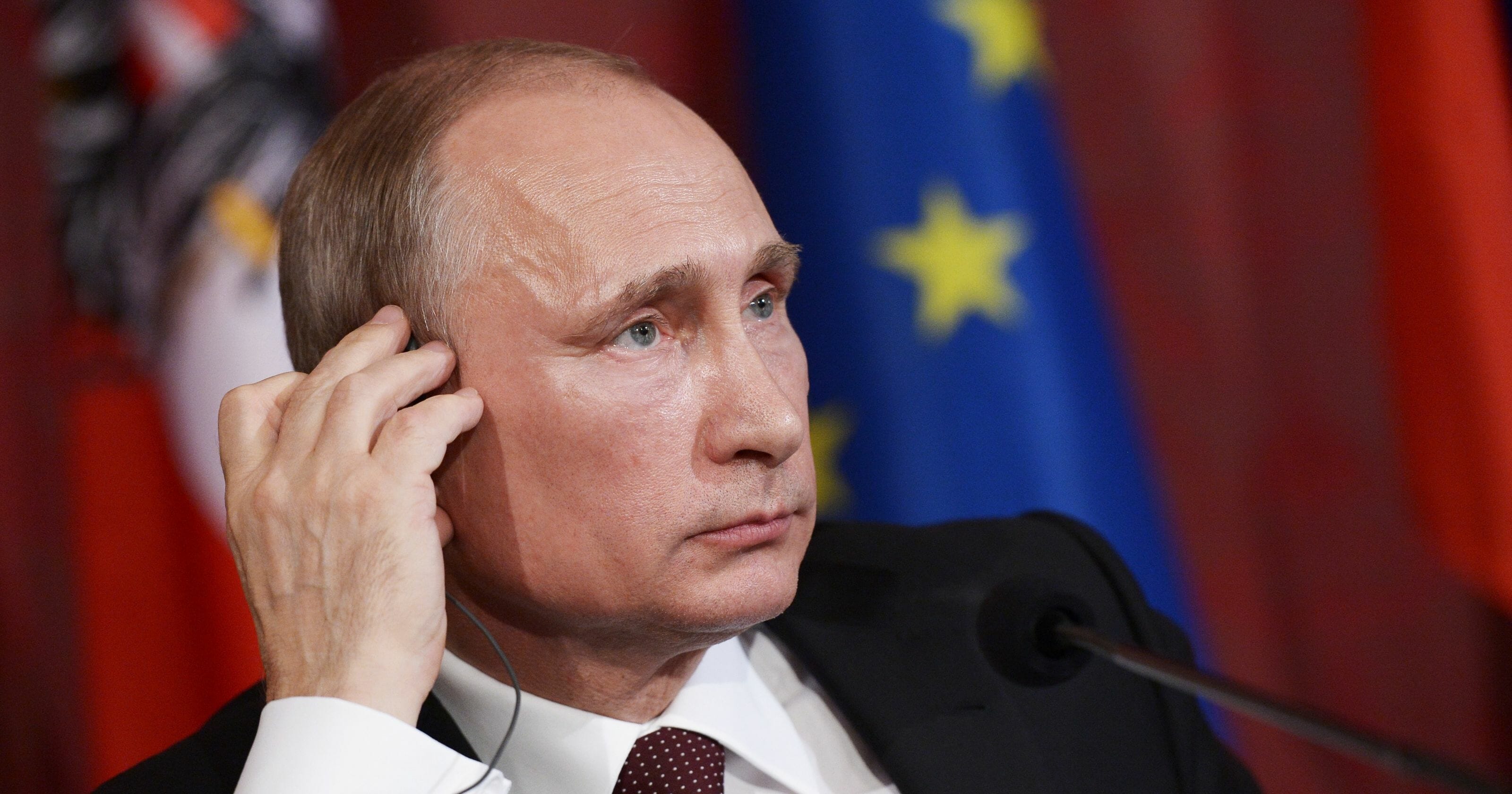 Vladimir Putin says Russia does not want to split the European Union