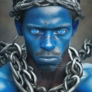 blue eye slave