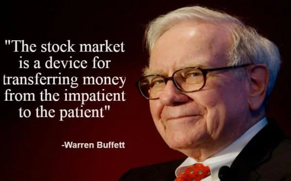 Warren Buffet Quotes & Investment Advice; Simple & easy to follow