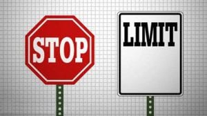 stop limit order