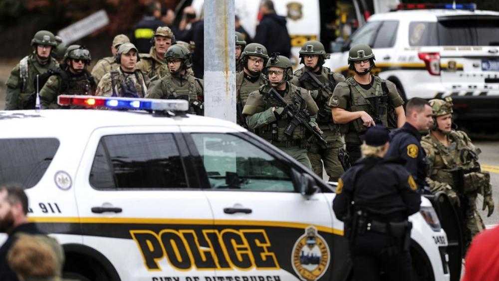 11 people have been killed in a shooting at a Pittsburgh synagogue