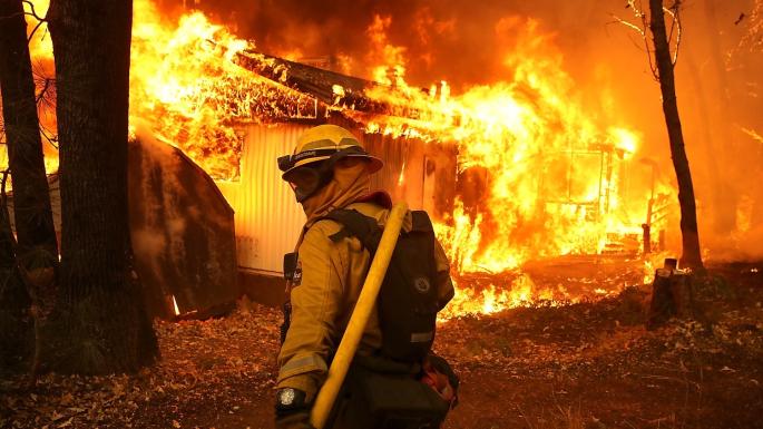 At Least 31 People Are Dead As Entire California Cities Flee Raging Wildfires