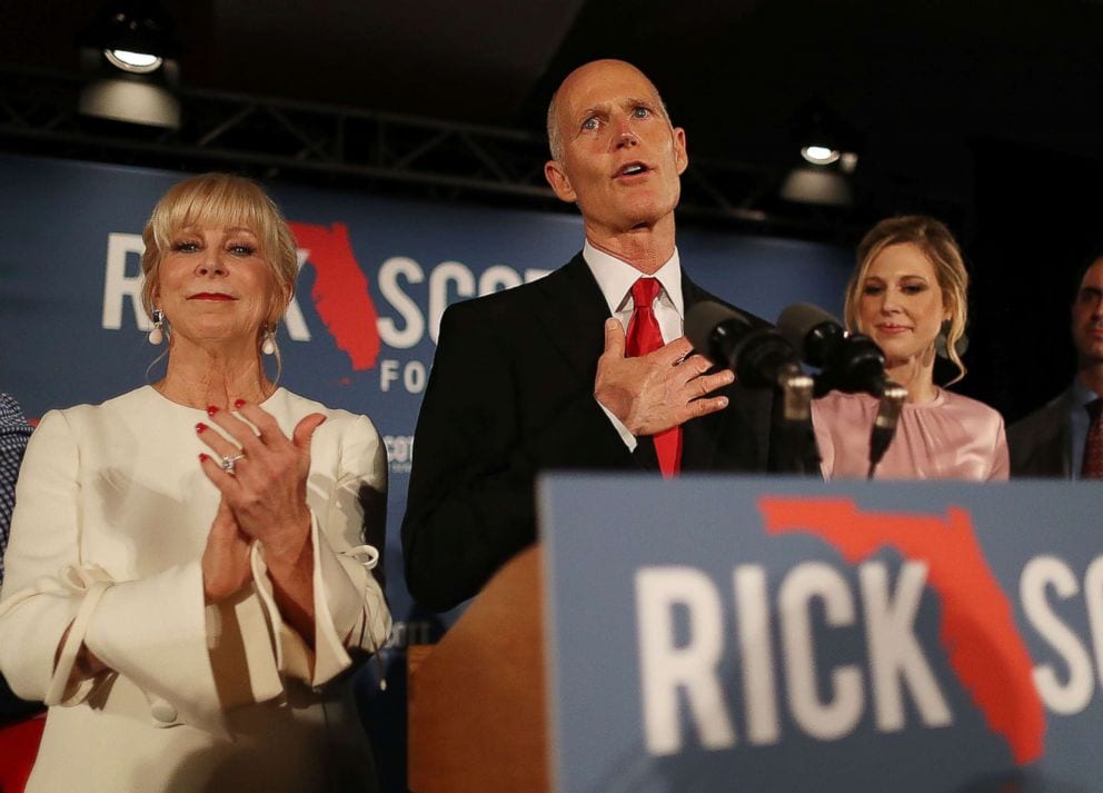 Florida Republican Won Messy Senate Recount