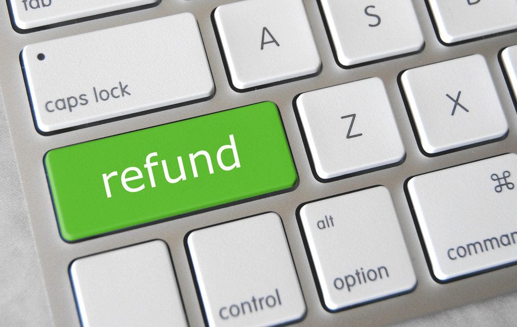 Tactical Investor's Refund Policy 
