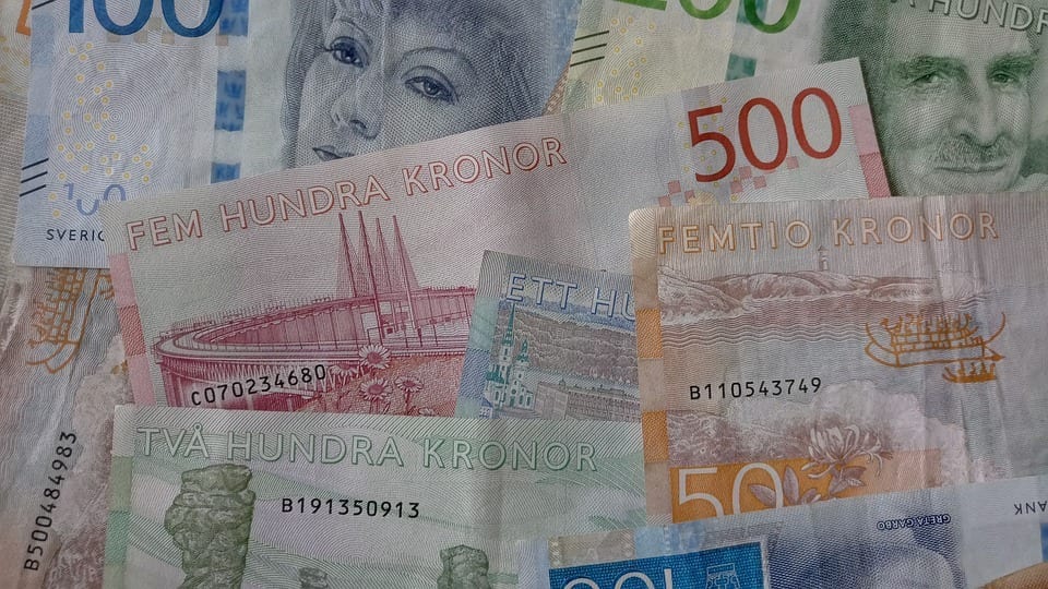 Swedish Currency: Worst Currency 