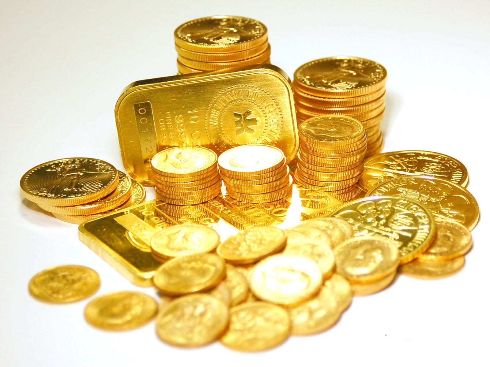 Gold Stock Market Trend: Gold Heading Higher Before Correcting
