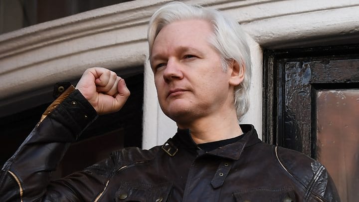 Julian Assange to stay in prison