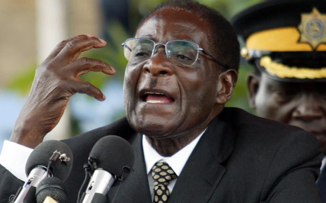 Mugabe death