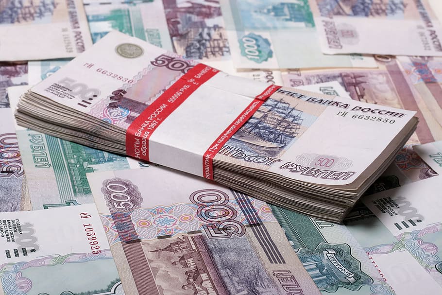 Dollar To Ruble Russia Surplus Increasing Due To Sanctions