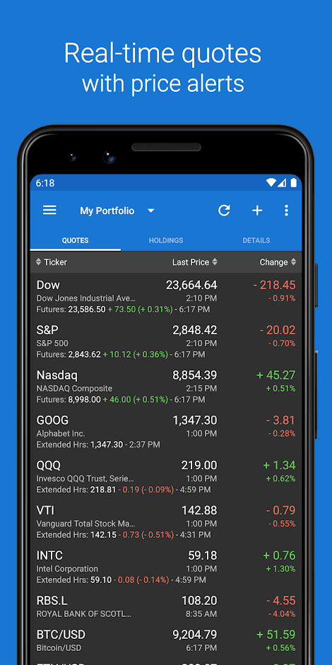 one of the best stock market trading apps