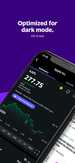 investment and trading app
