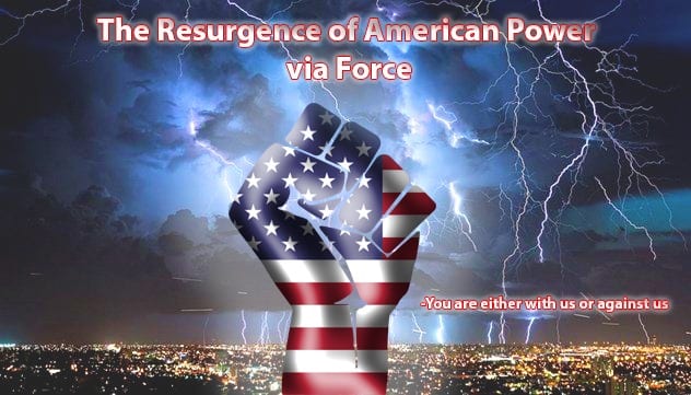 American power: The War Against China 