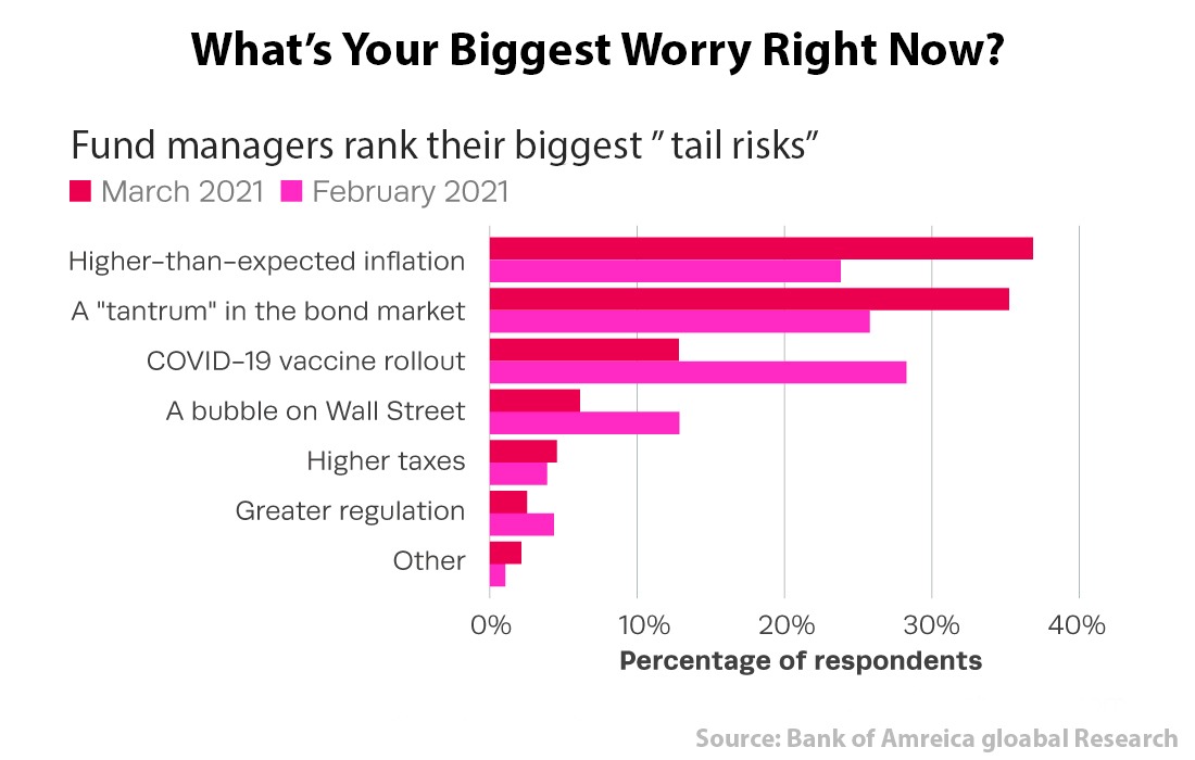 fund managers rank tail risks chart
