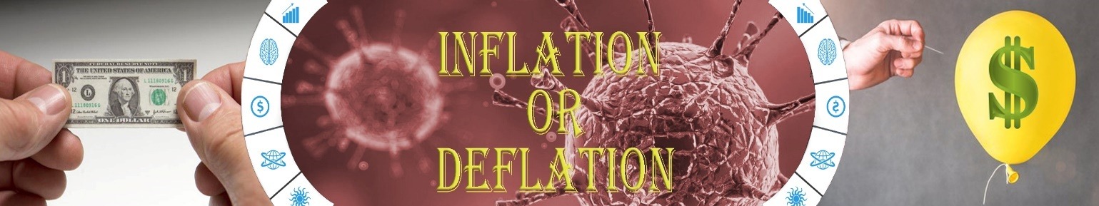 inflation or deflation. Which argument is valid