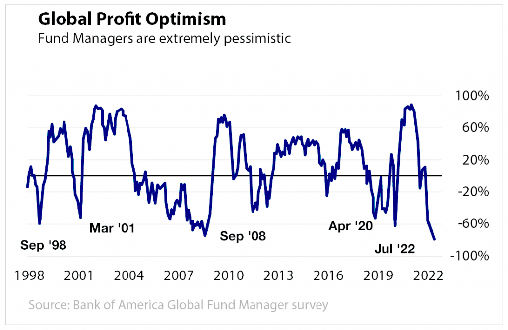 global profit optimism