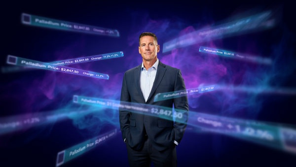 Paper vs Rock: Palladium's Divergence Before the Breakout?