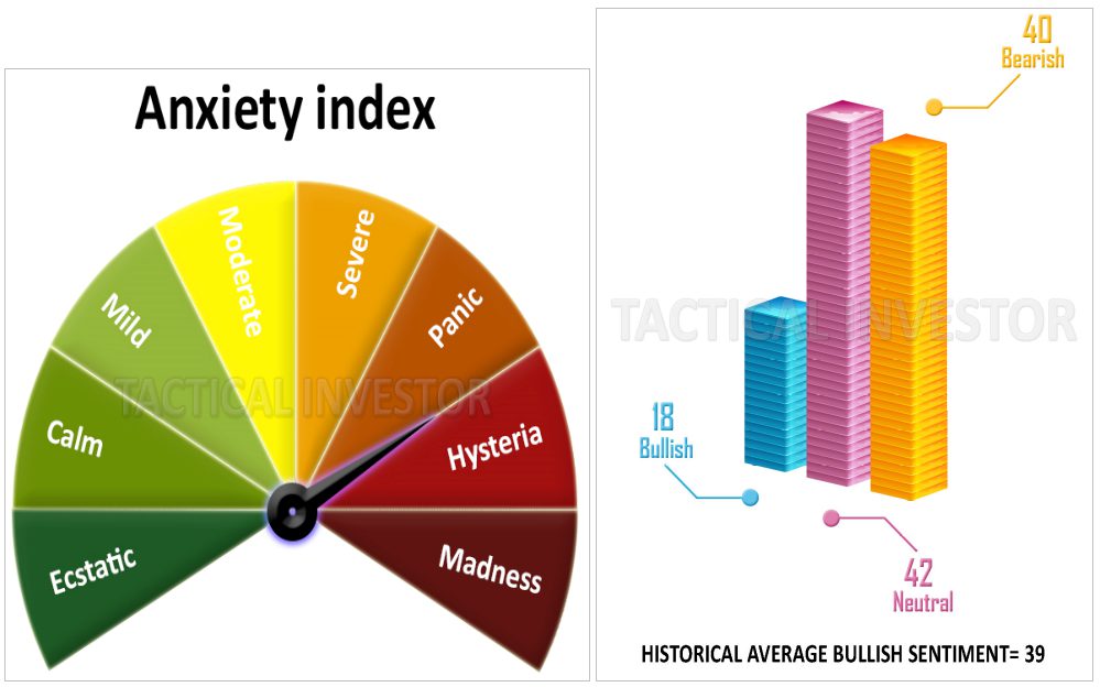 anxiety index and sentiment index