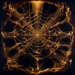 Random Thoughts: The Intricate Web spun by devious individuals