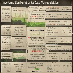 Investor Sentiment Data Manipulation