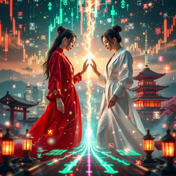 The Yuan vs Yen