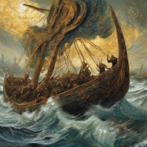 Norse Pagan Religion, Viking-Style Warriors