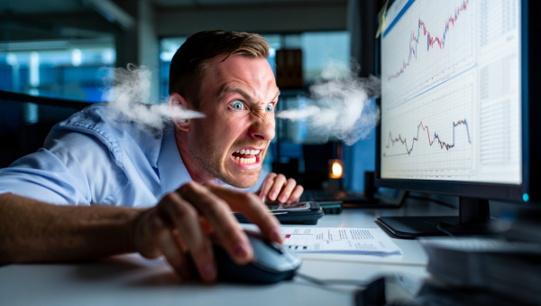 Rage Trading Behavior: Why Angry Investors Die First