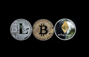 Bitcoin, Litecoin, Etherium