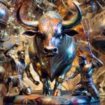 Gold Bull Charging: Ready to rumble