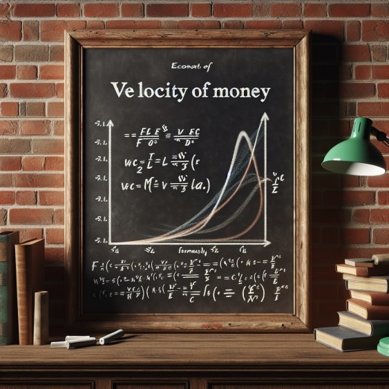 Velocity of money formula; how it works 