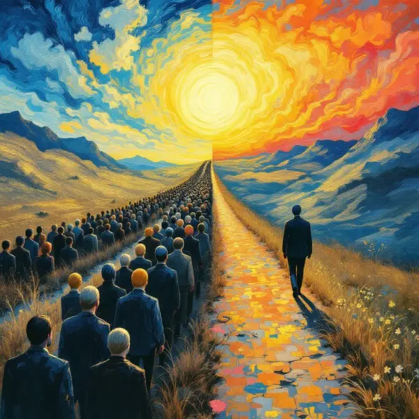 Embracing Contrarian Meaning