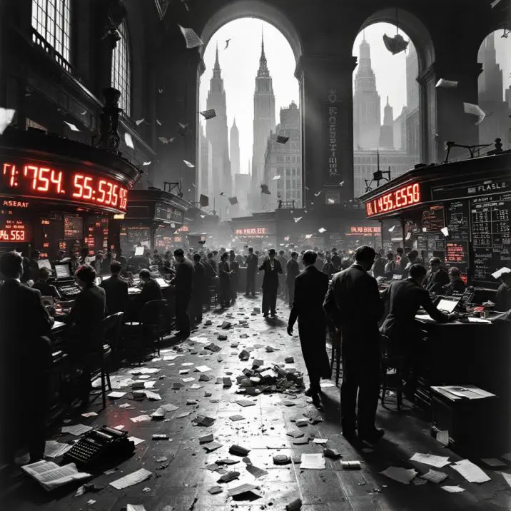Wall Street Crash of 1929