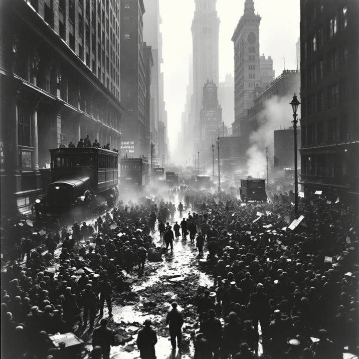 A Day of Infamy: Examining the October 24 1929 Stock Market Crash