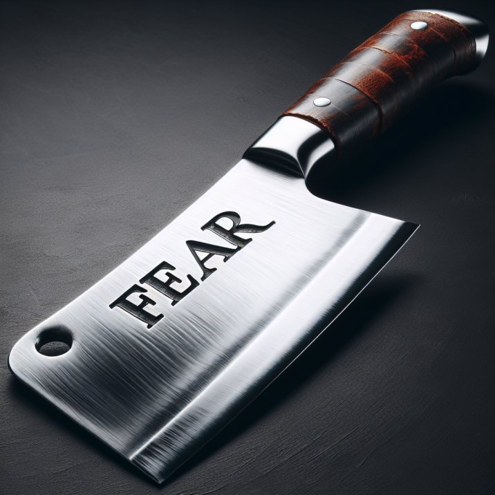 Why Do Fear Mongers Like to Fear Monger? Defy Them, Don’t Ask Why