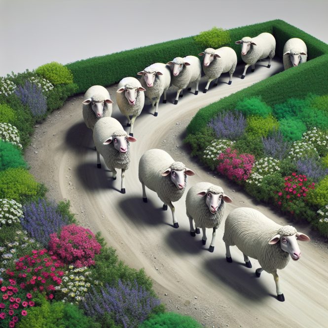 Sheep Mentality in Trading and Investing