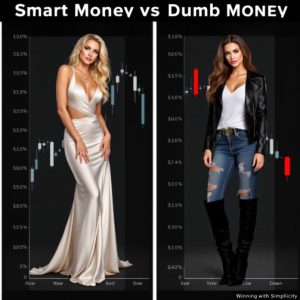 Smart Money vs Dumb Money Chart