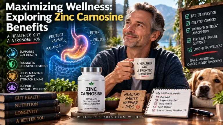 Zinc Carnosine Benefits