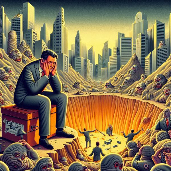 The Valley of Despair: Why Mass Psychology Defies Expert Analysis