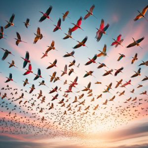 Flocking Behavior: Insights into Group Dynamics