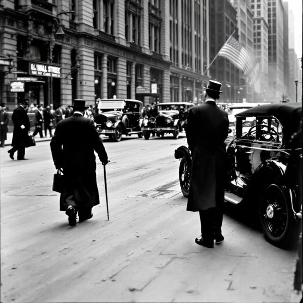 Why did investors flood the stock market during the 1920s roaring twenties?